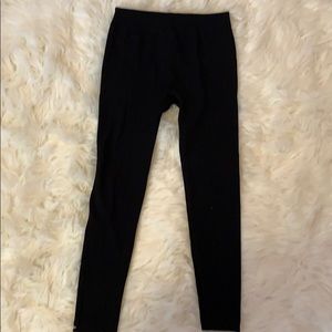 Black Knit leggings